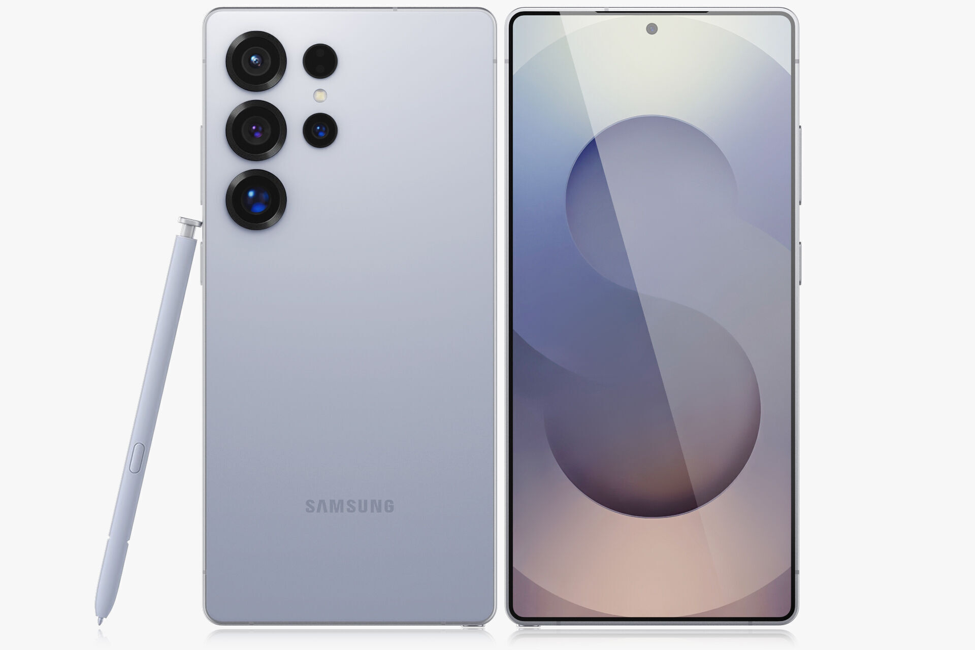 Samsung Galaxy S25 Ultra All colors 3D model_8