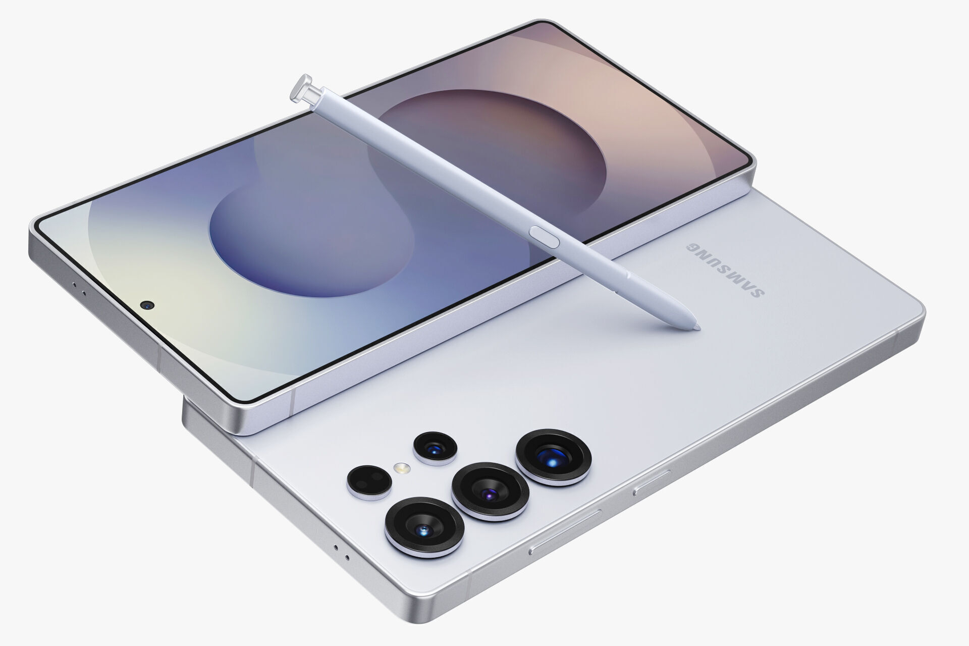 Samsung Galaxy S25 and S25 Plus and S25 Ultra All colors 3D model_21