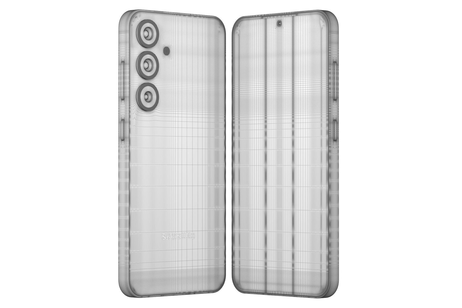 Samsung Galaxy S25 and S25 Plus and S25 Ultra All colors 3D model_63