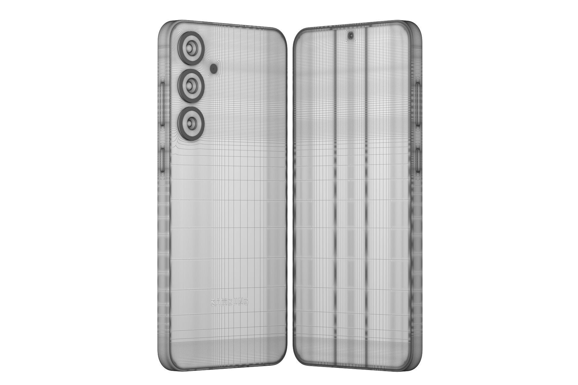 Samsung Galaxy S25 and S25 Plus and S25 Ultra All colors 3D model_43