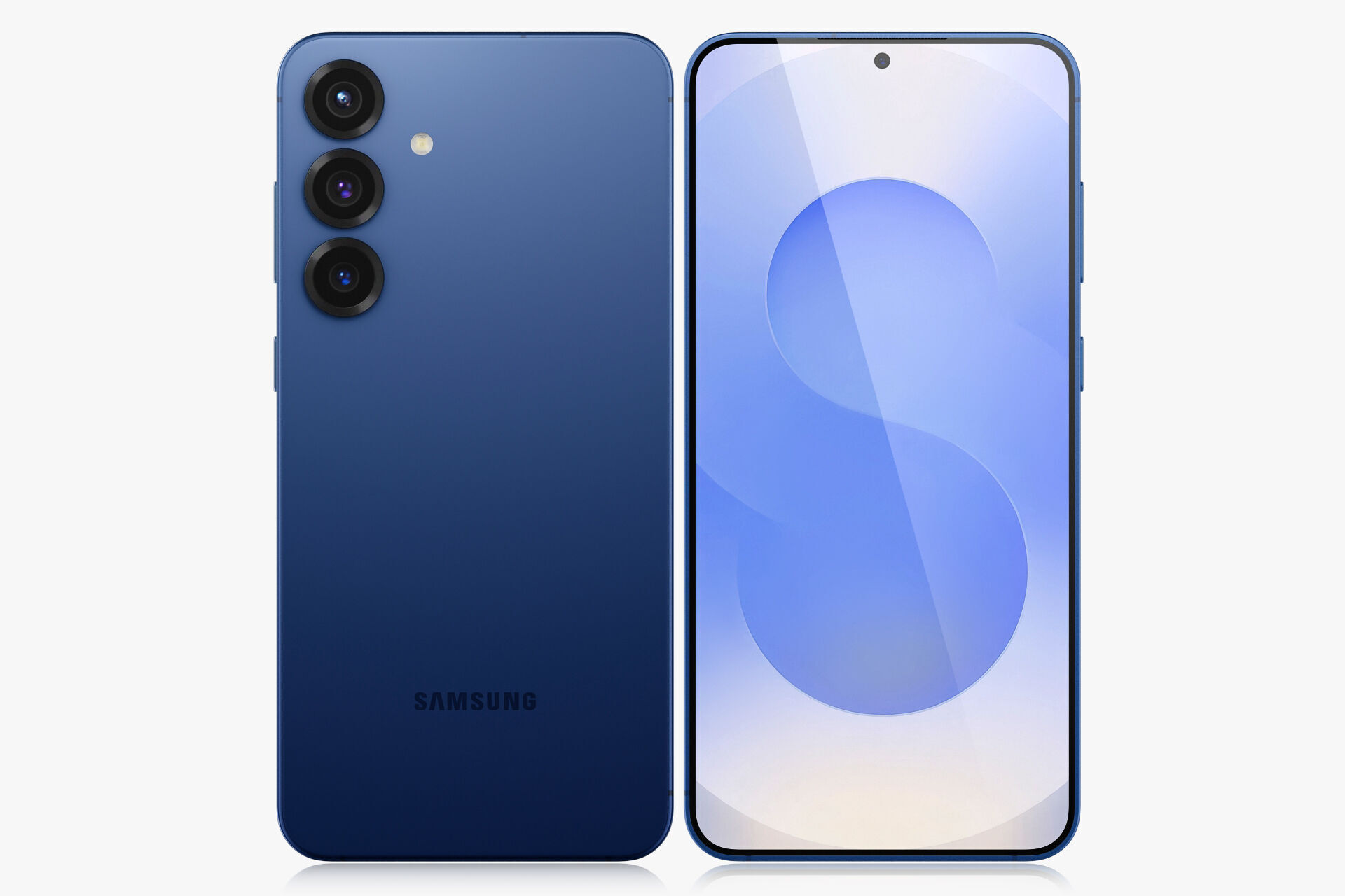 Samsung Galaxy S25 and S25 Plus and S25 Ultra All colors 3D model_34