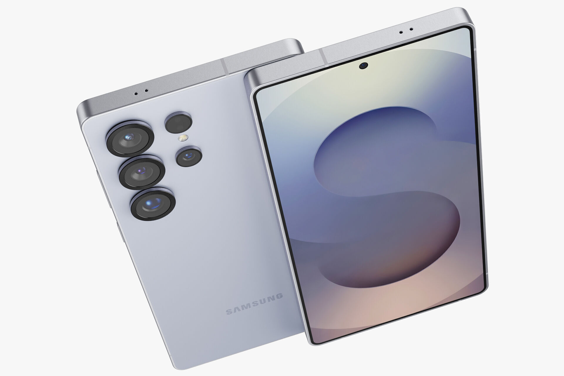 Samsung Galaxy S25 and S25 Plus and S25 Ultra All colors 3D model_18