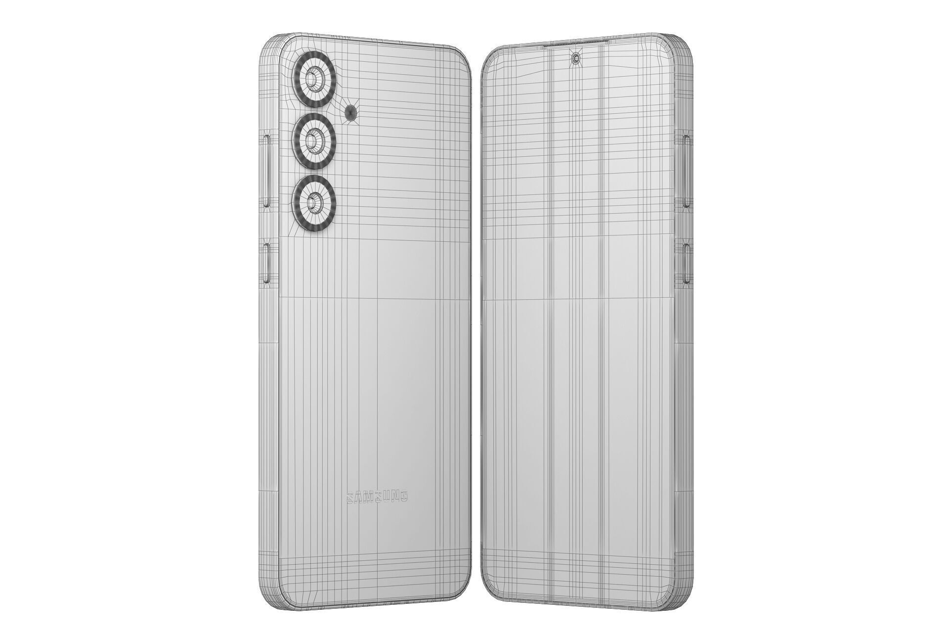 Samsung Galaxy S25 and S25 Plus and S25 Ultra All colors 3D model_42