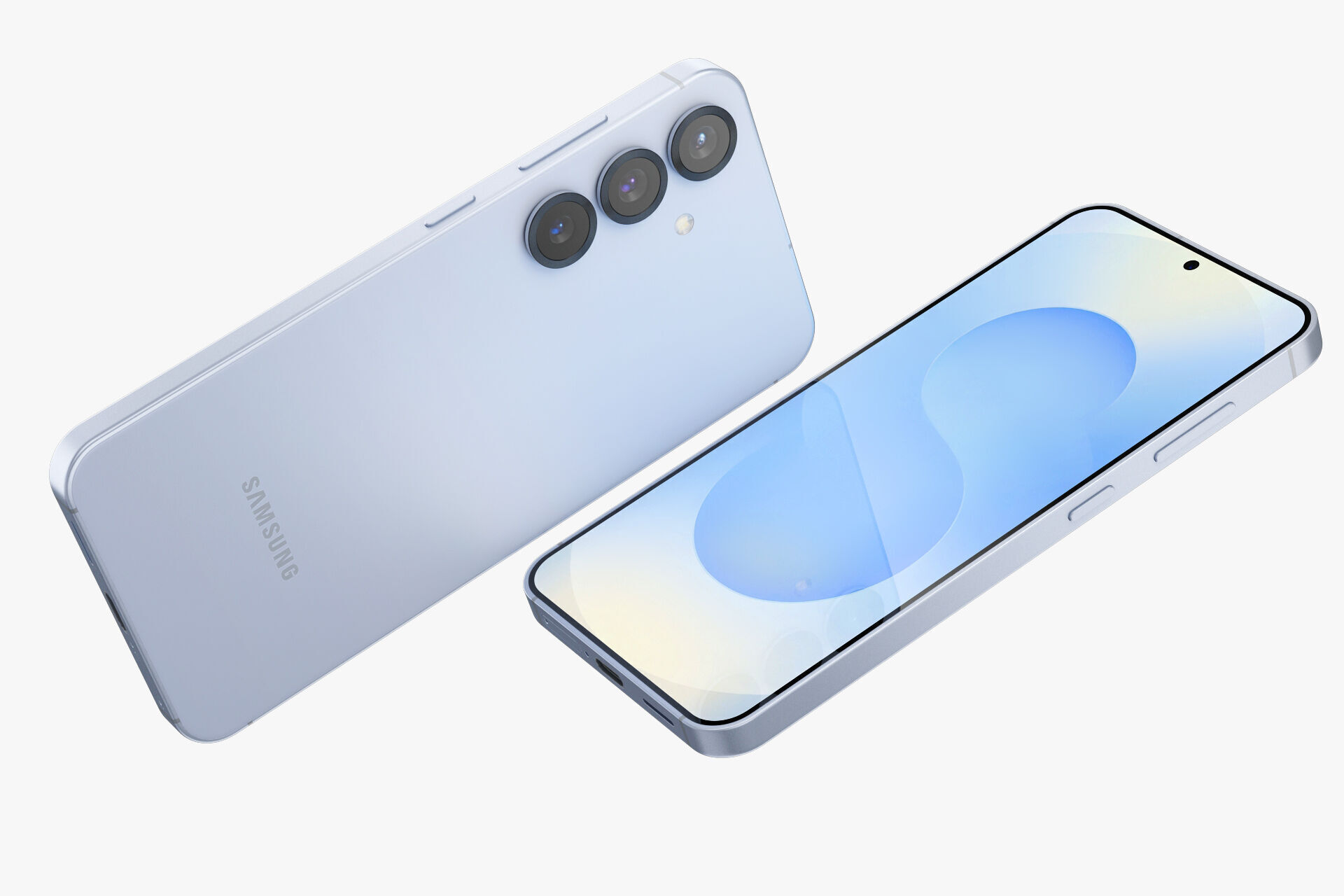 Samsung Galaxy S25 and S25 Plus and S25 Ultra All colors 3D model_49