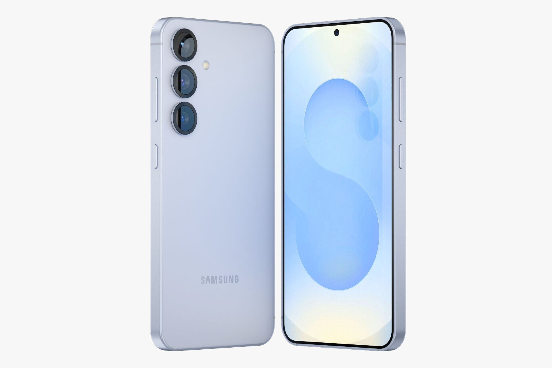 Samsung Galaxy S25 and S25 Plus and S25 Ultra All colors 3D model_48