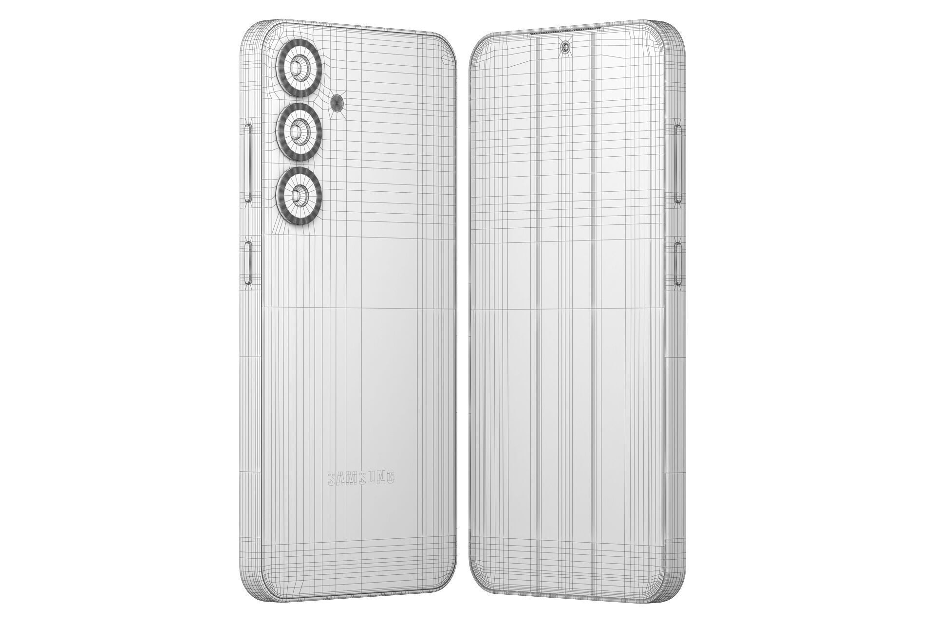 Samsung Galaxy S25 and S25 Plus and S25 Ultra All colors 3D model_62