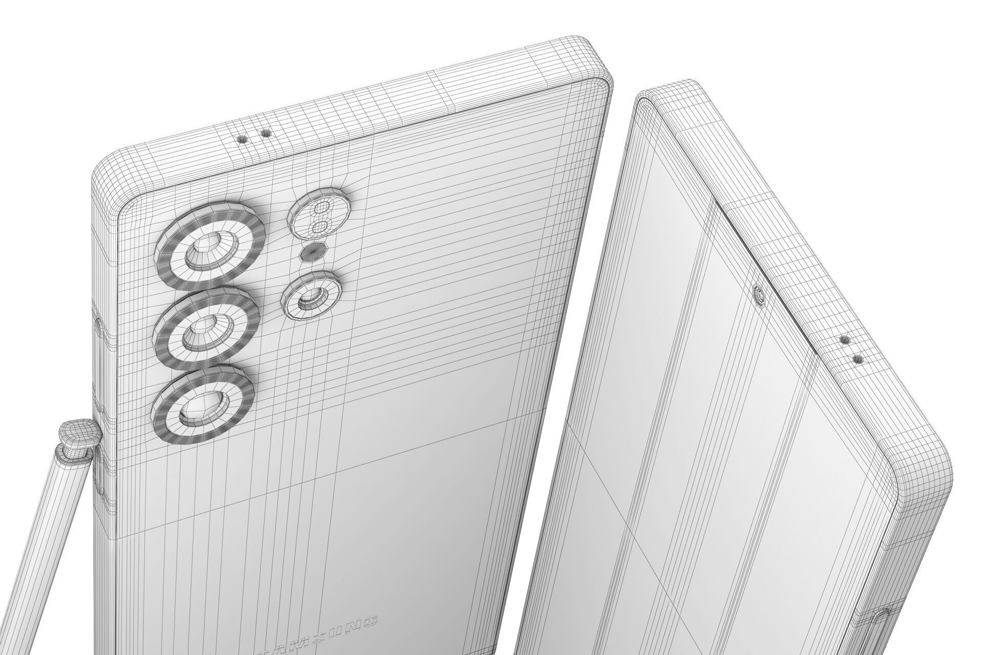 Samsung Galaxy S25 and S25 Plus and S25 Ultra All colors 3D model_24