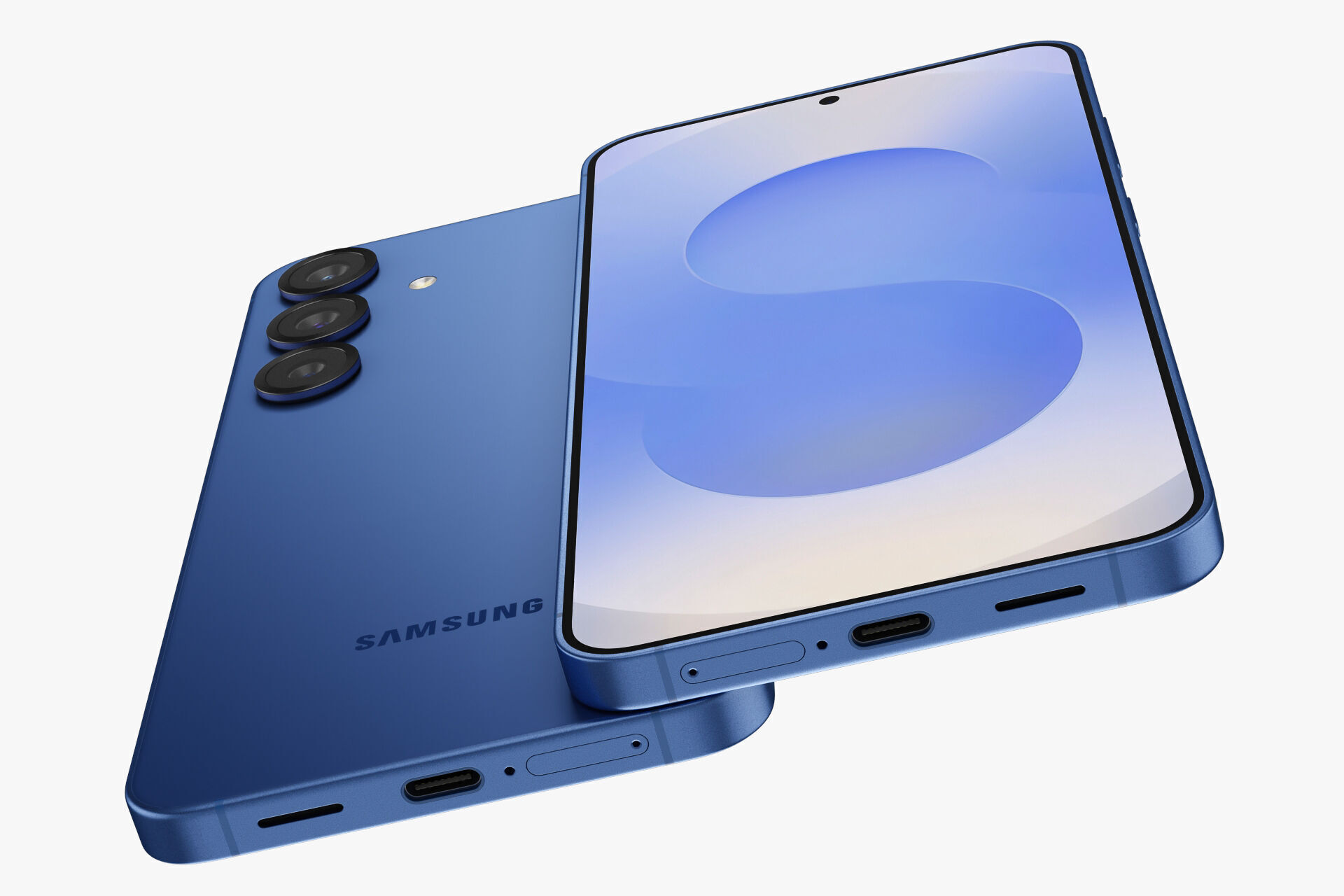 Samsung Galaxy S25 and S25 Plus and S25 Ultra All colors 3D model_35