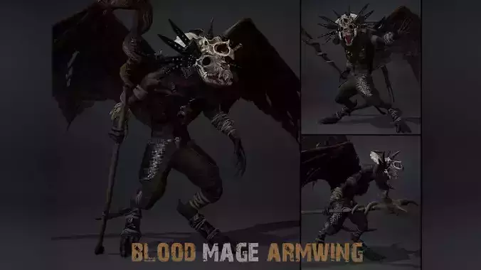 Blood Mage ArmWing