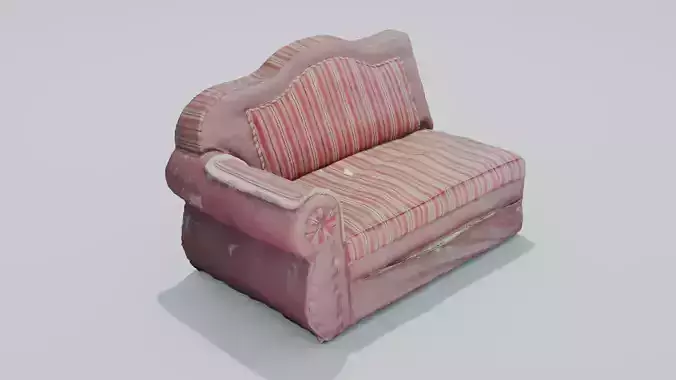 Cheap old sofa that is not used
