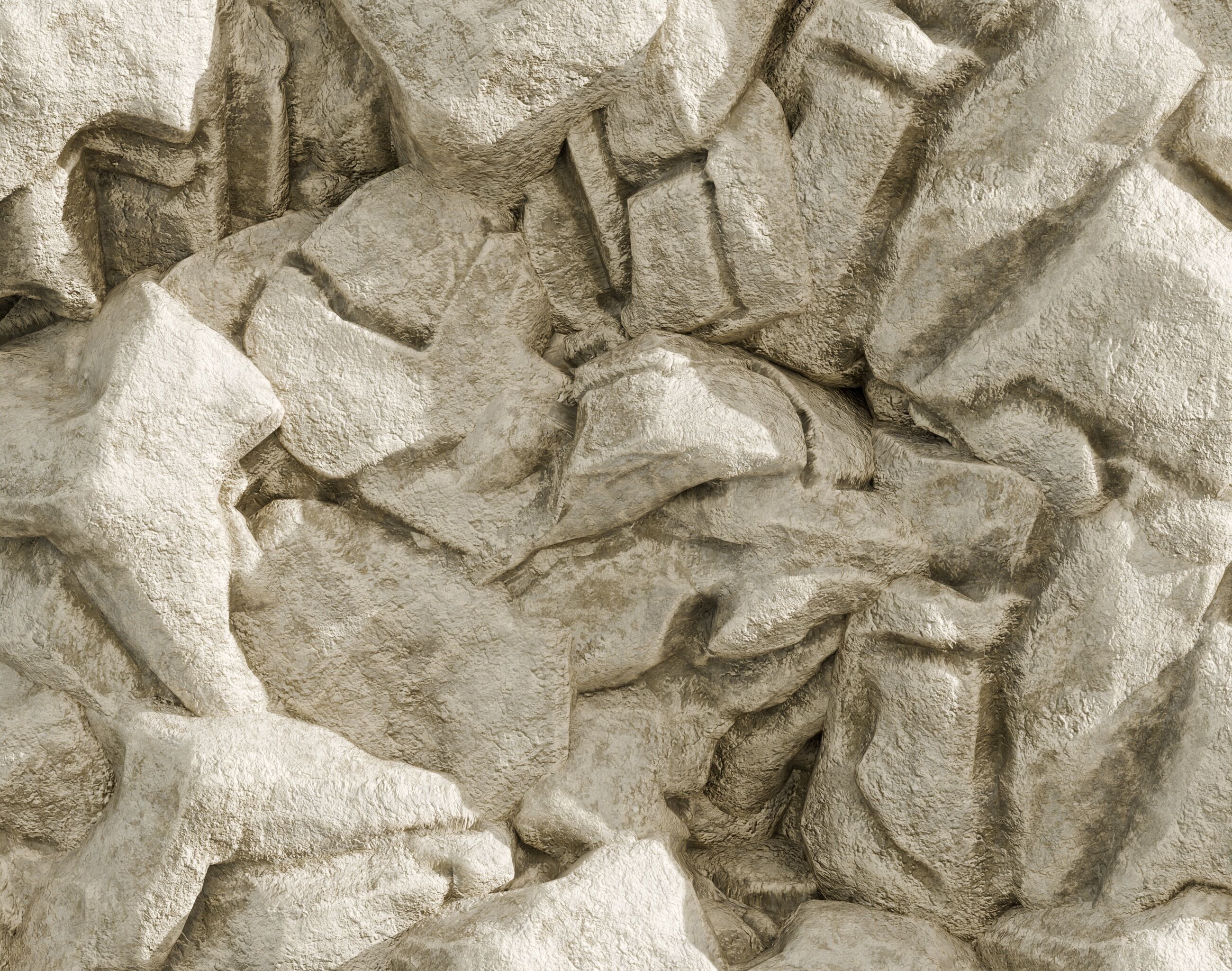 Soft Rock High Quality Game Ready AAA Low-poly 3D model_5