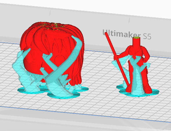 Nami funko pop from the anime one piece 3D print model_13