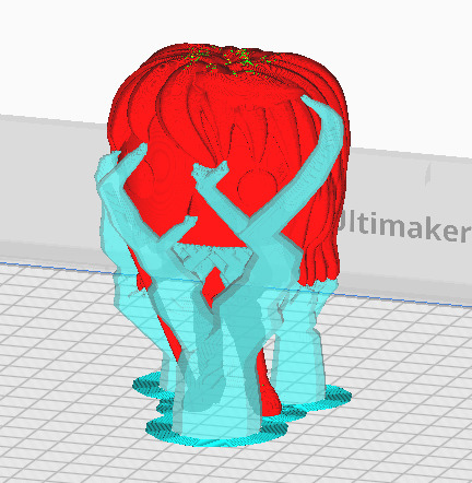Nami funko pop from the anime one piece 3D print model_14