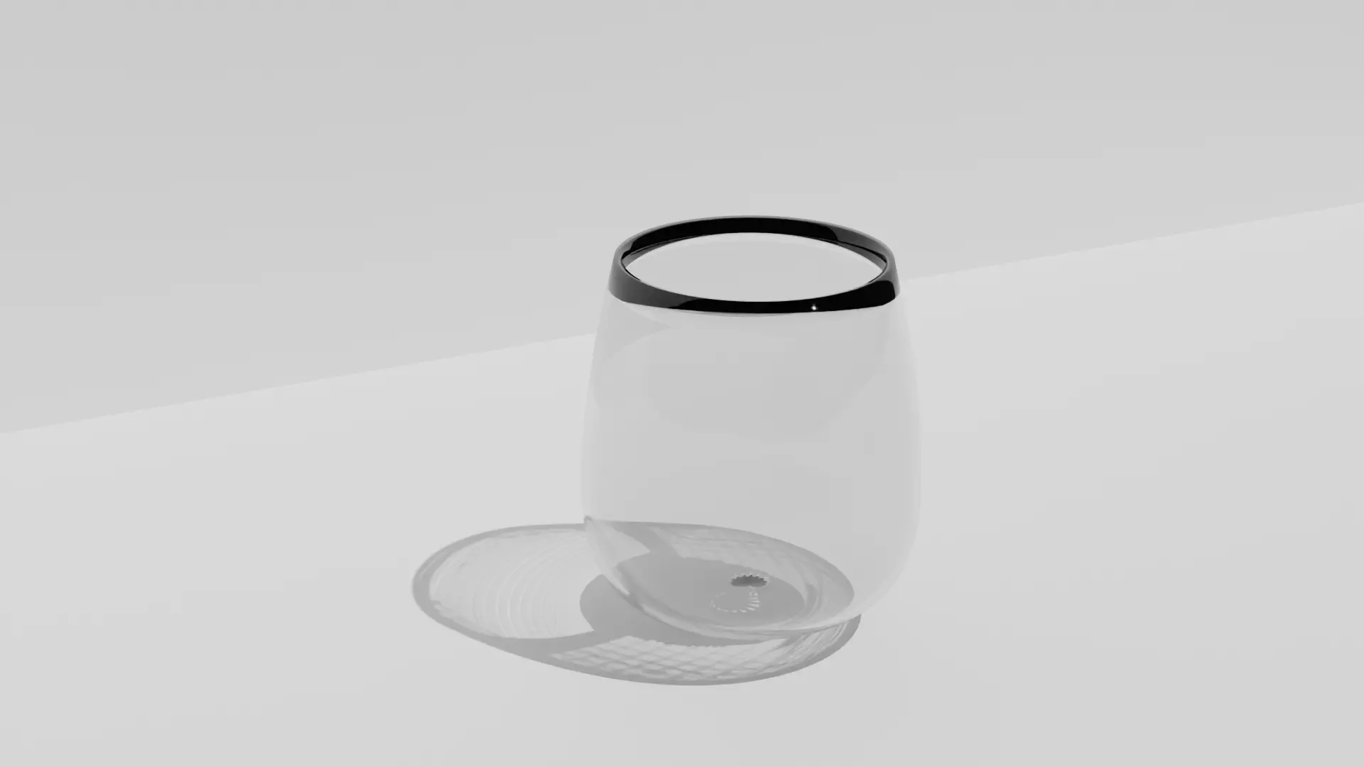 Wine glass free model Free 3D model_0