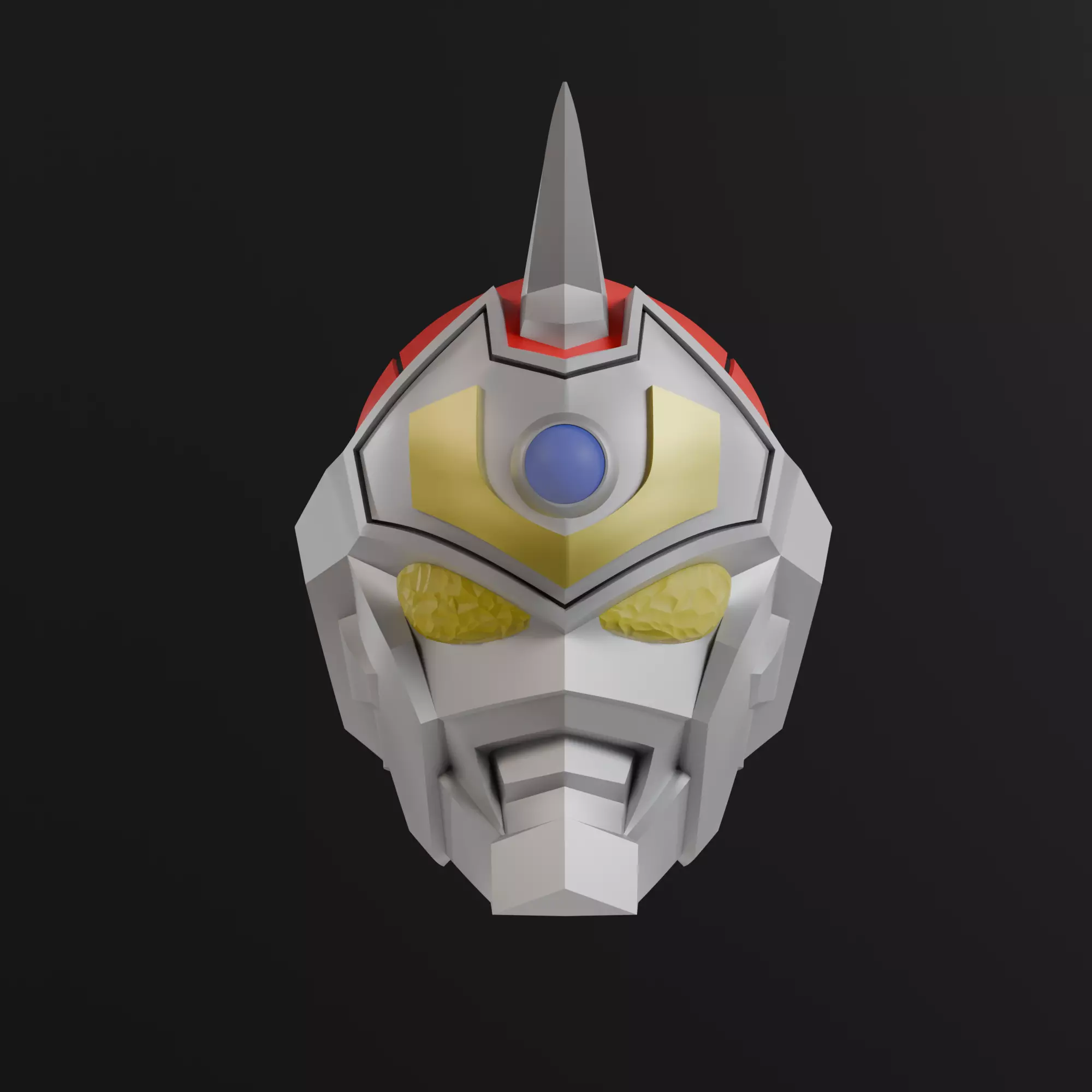 Denkou Choujin Gridman or Superhuman Samurai Syber-Squad 3D print model_0