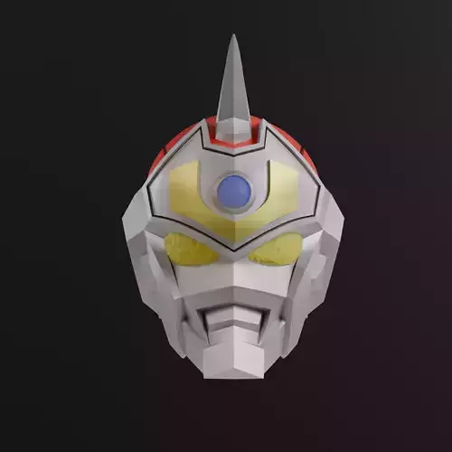 Denkou Choujin Gridman or Superhuman Samurai Syber-Squad 3D print model
