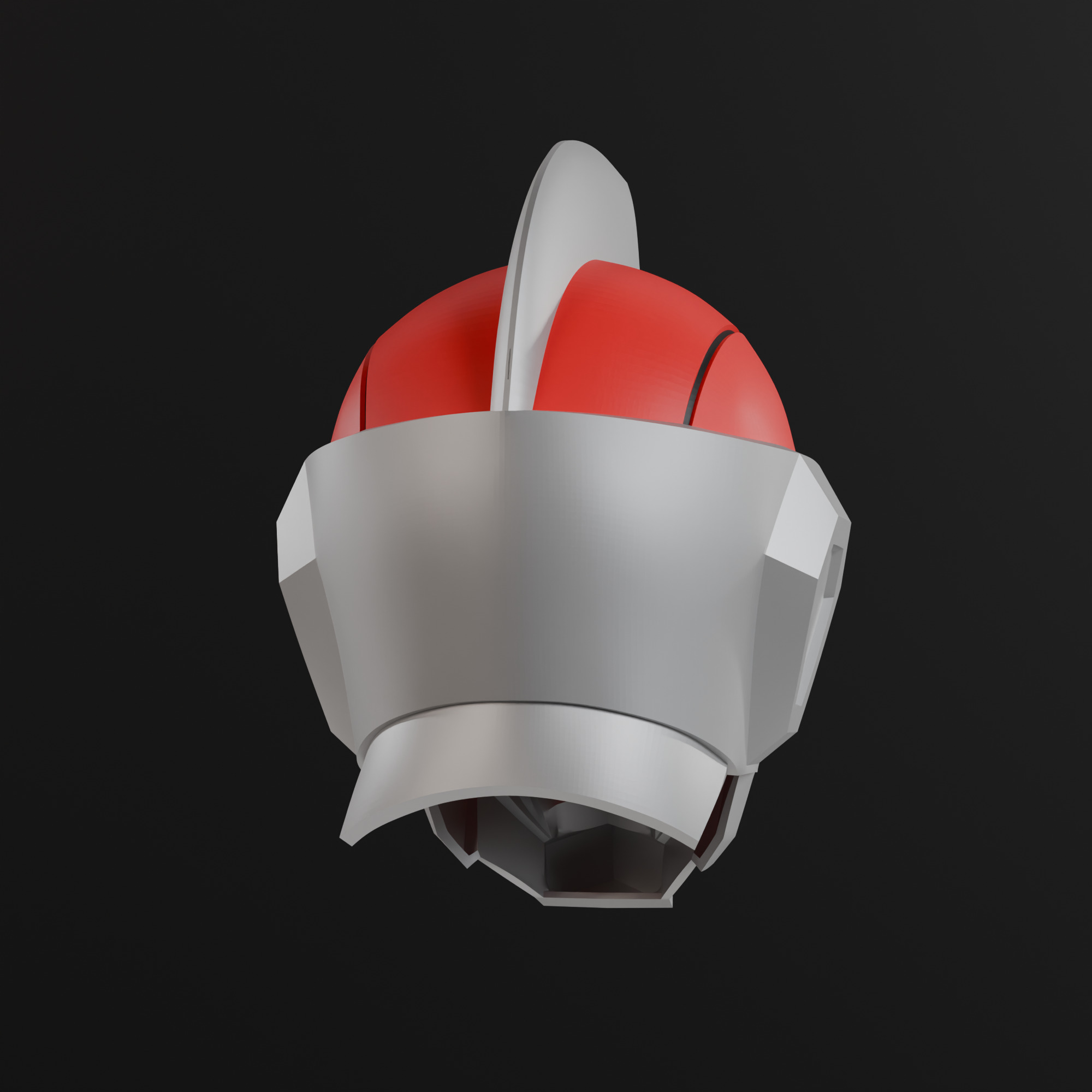 Denkou Choujin Gridman or Superhuman Samurai Syber-Squad 3D print model_5