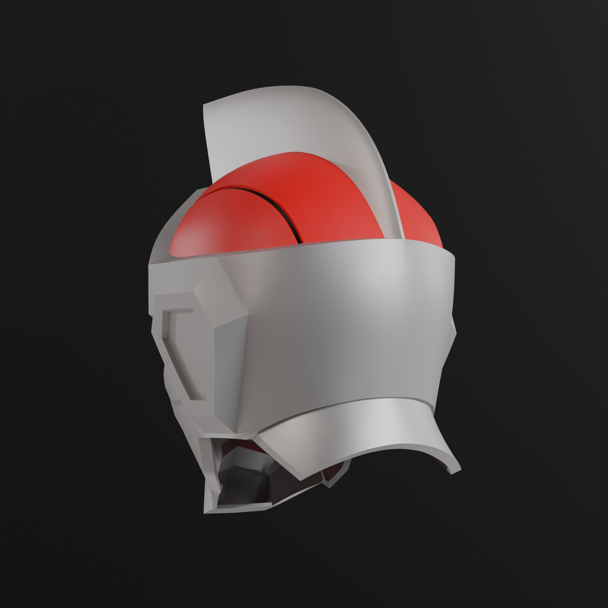 Denkou Choujin Gridman or Superhuman Samurai Syber-Squad 3D print model_4