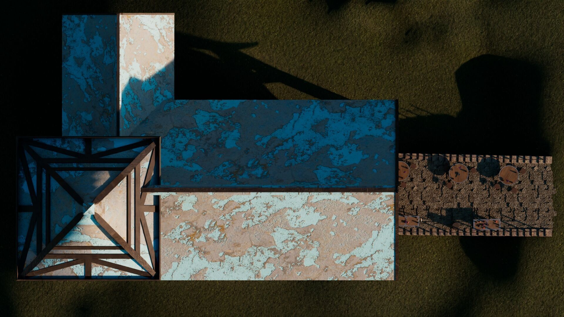 Tavern Cafe 3D model_6