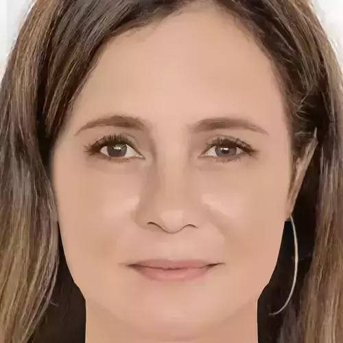 Adriana Esteves Head - No Hair - Low poly head for game