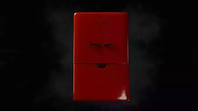 SMEG Bottom Freezer Concept