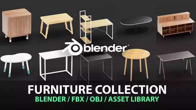 Table Model Collection Vol 15