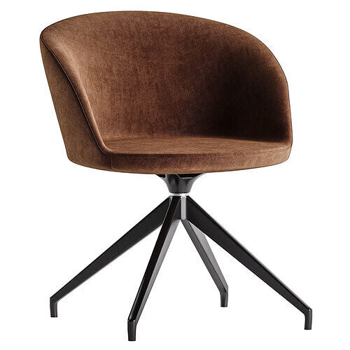 mina meeting Chair rina table 3D model 3