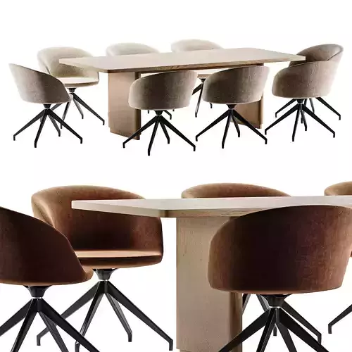 mina meeting Chair rina table