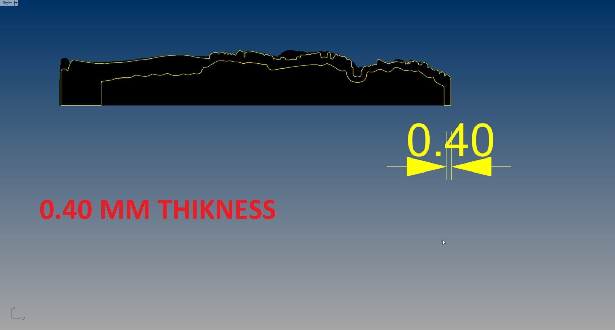 Ardhnarishwar pendent 3D print model_9