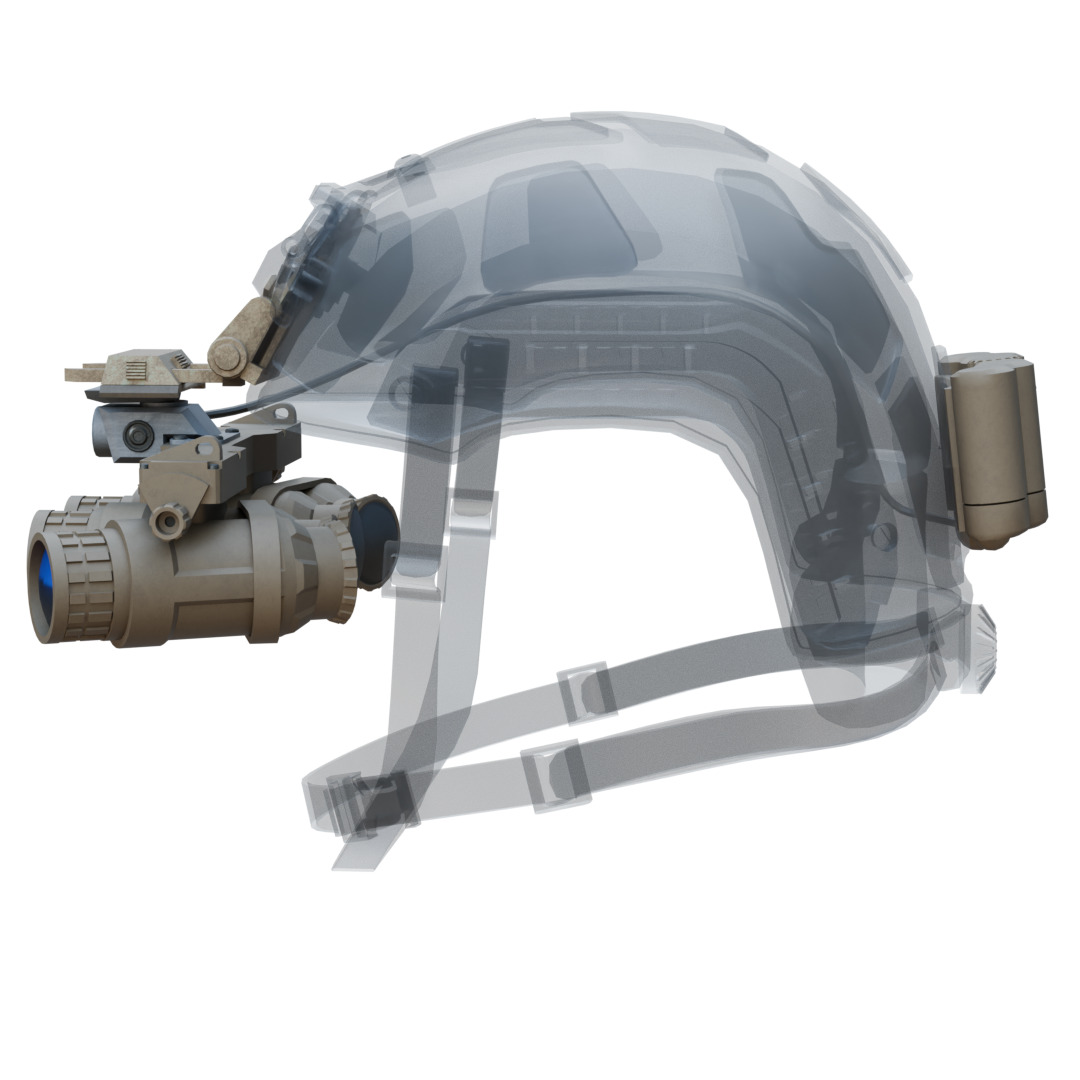 GPNVG-18 Low-poly 3D model_1