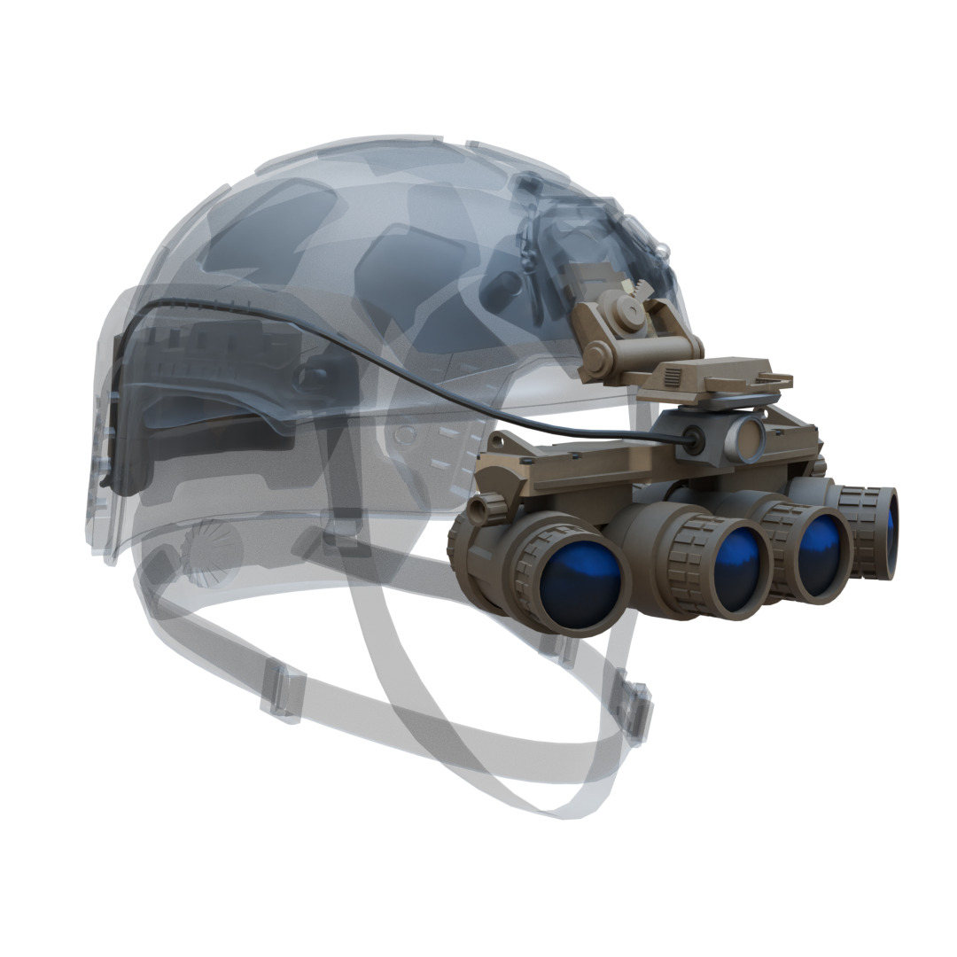 GPNVG-18 Low-poly 3D model_4