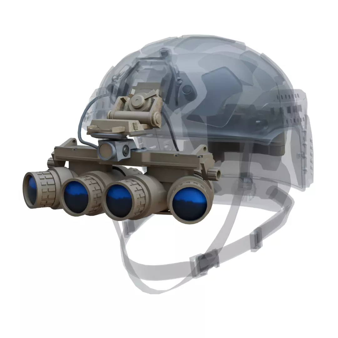 GPNVG-18 Low-poly 3D model_0