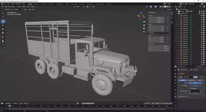 Kaiser Truck 1971 Custom Adventurer