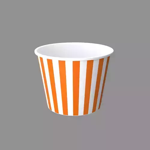 popcorn tub