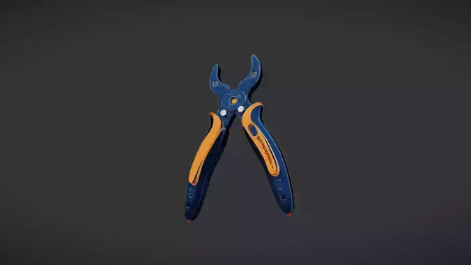 tool resembling pliers 3D model