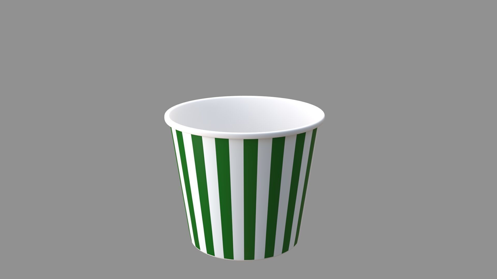 popcorn tub collection of 11 3D model_11