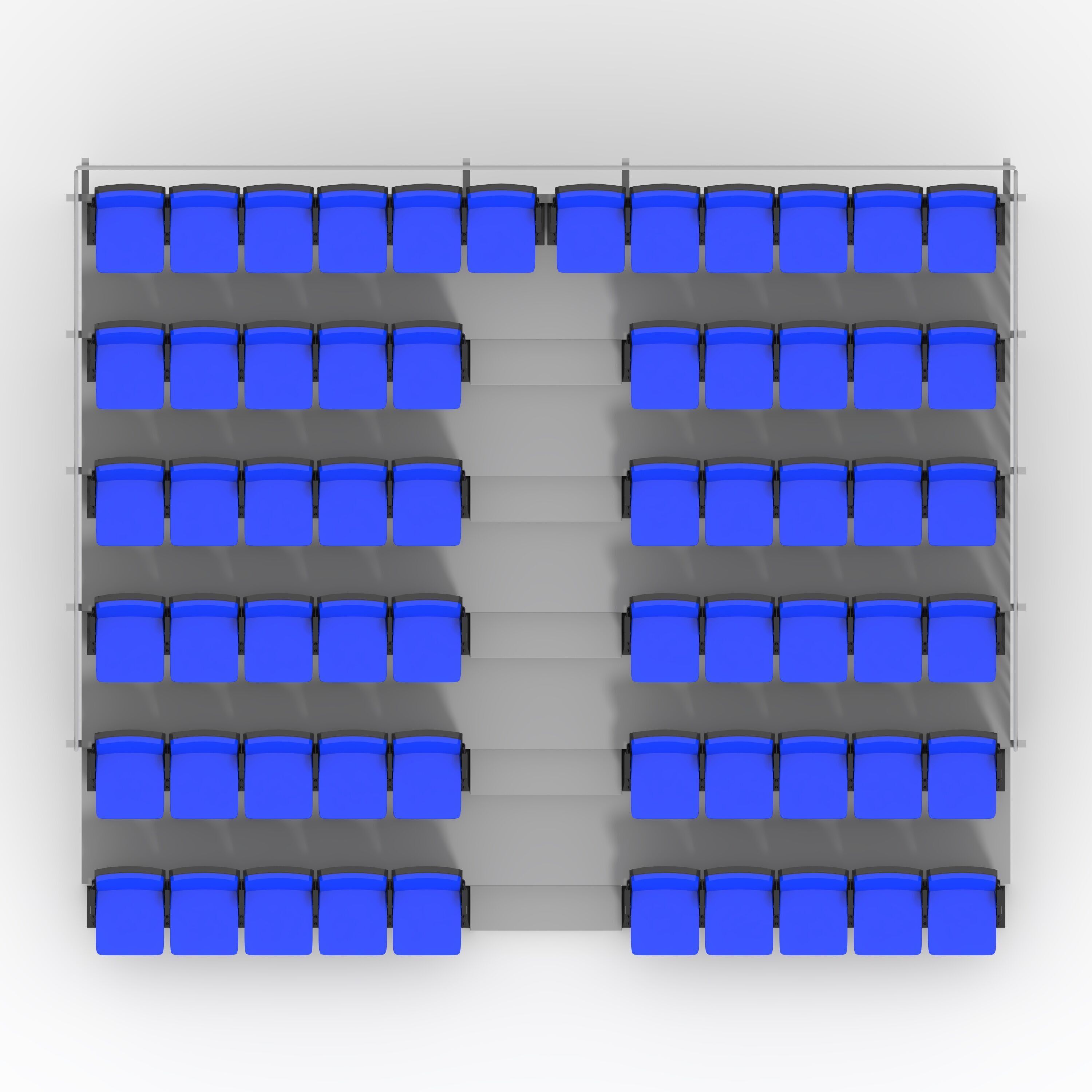 Bleachers 13 3D model_24