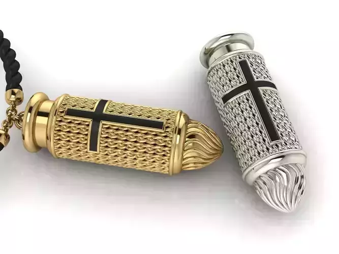 pendant bullet the cross version 2