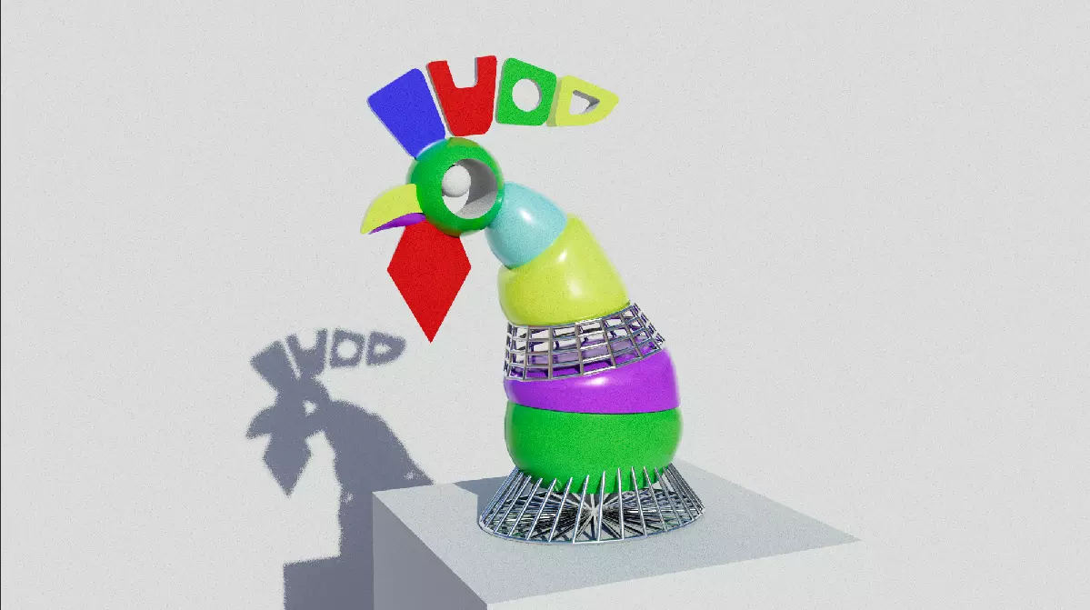 model Free 3D model