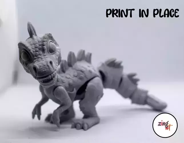 Dinosour Flexible 3d Printable