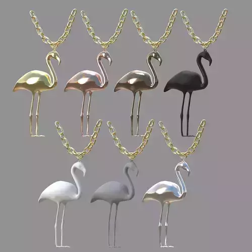 flamingo locket collection