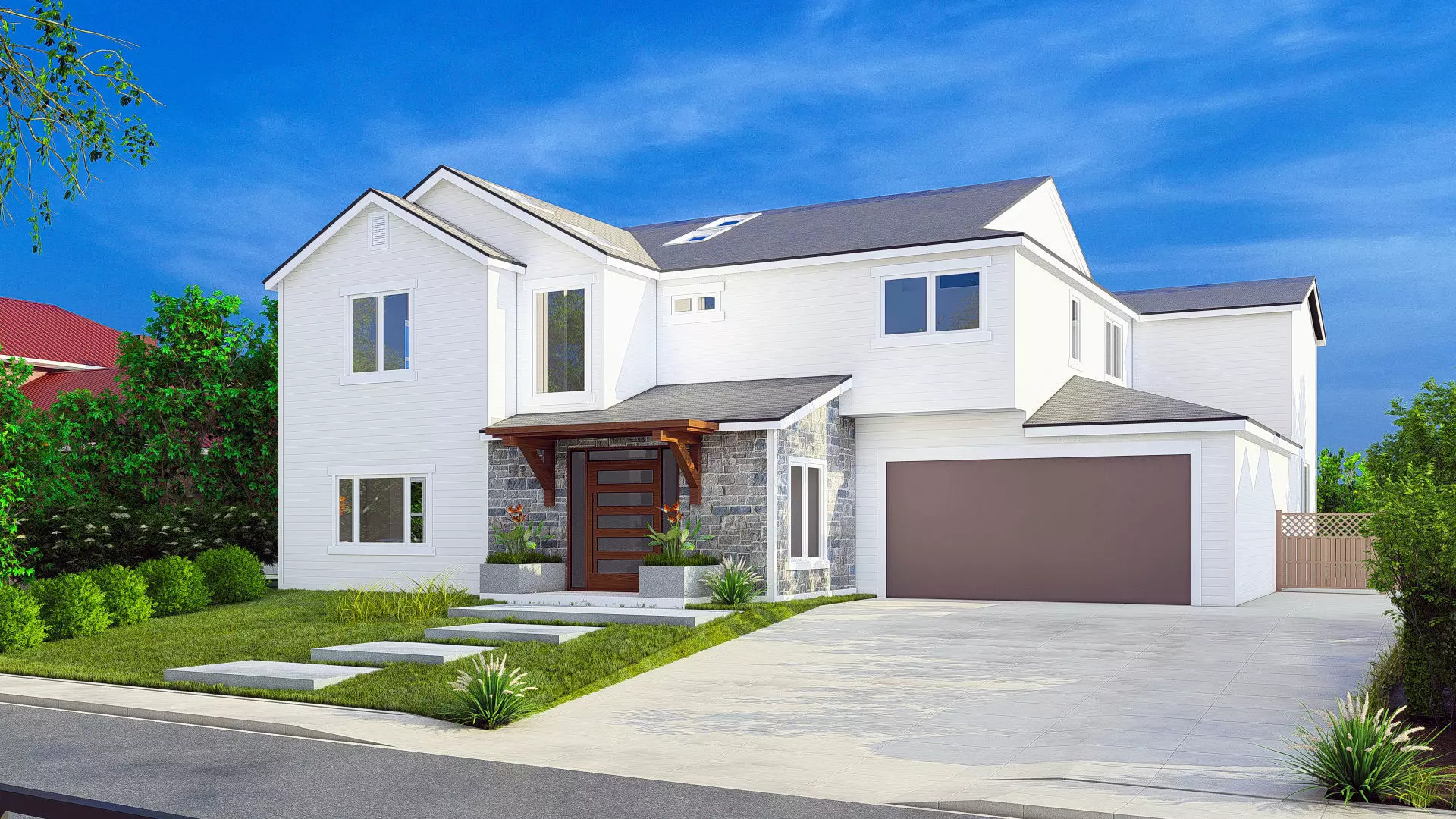 Home 661 With Lumion files 3D model_0