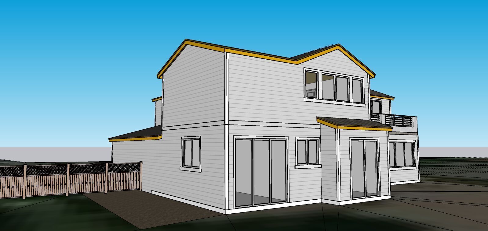 Home 661 With Lumion files 3D model_4