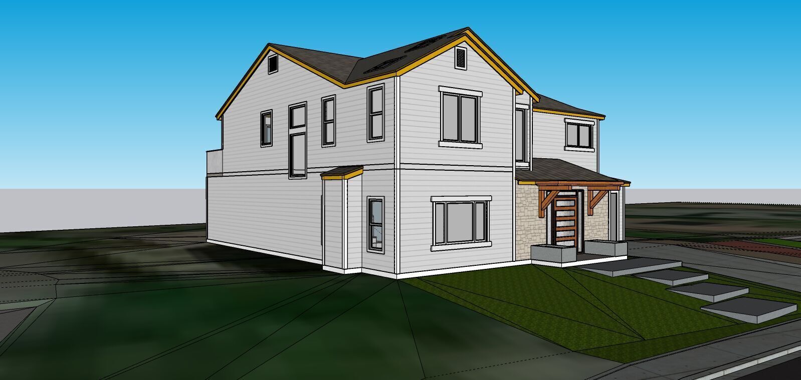 Home 661 With Lumion files 3D model_5