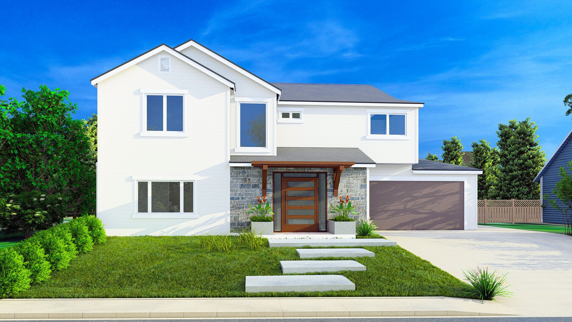 Home 661 With Lumion files 3D model_1