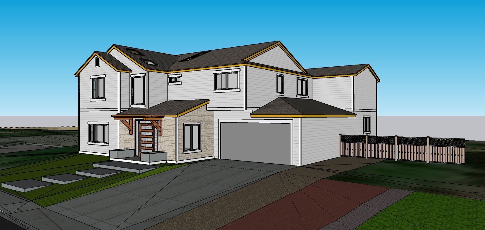 Home 661 With Lumion files 3D model_7