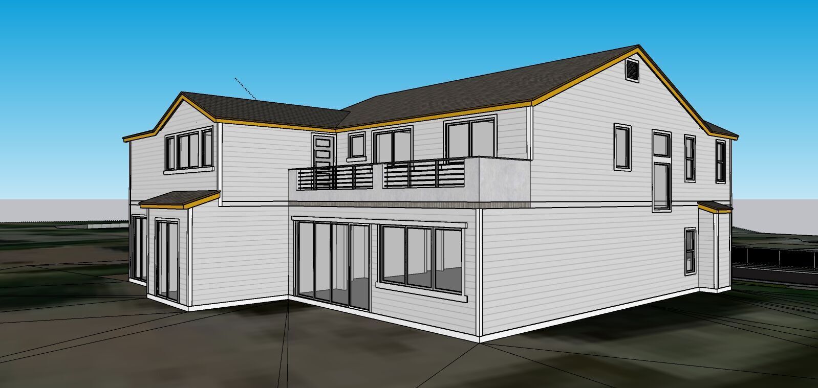 Home 661 With Lumion files 3D model_6