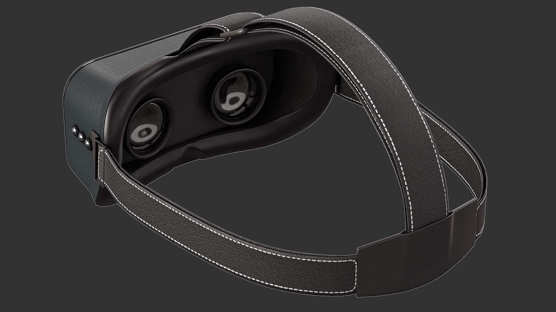 10 VR-Headset  Low-poly 3D model_28