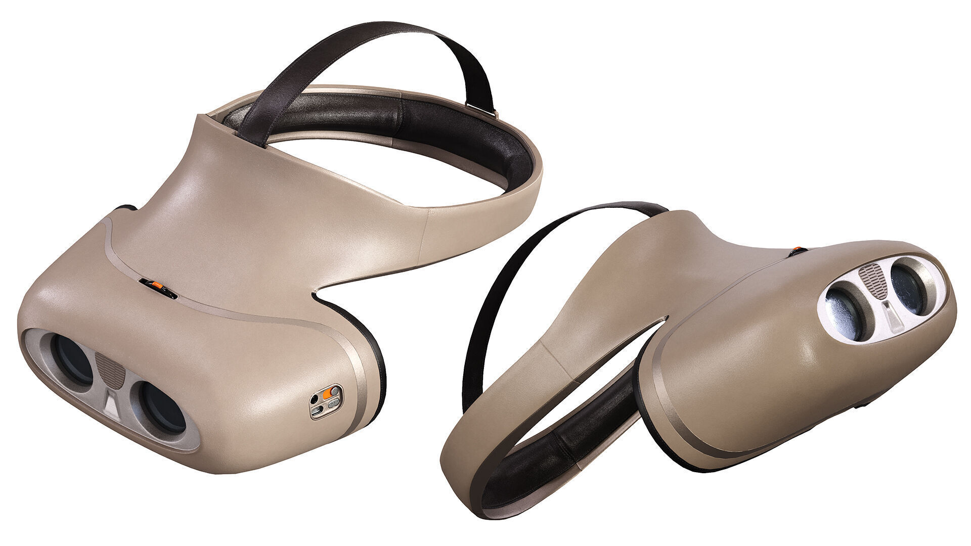 10 VR-Headset  Low-poly 3D model_40