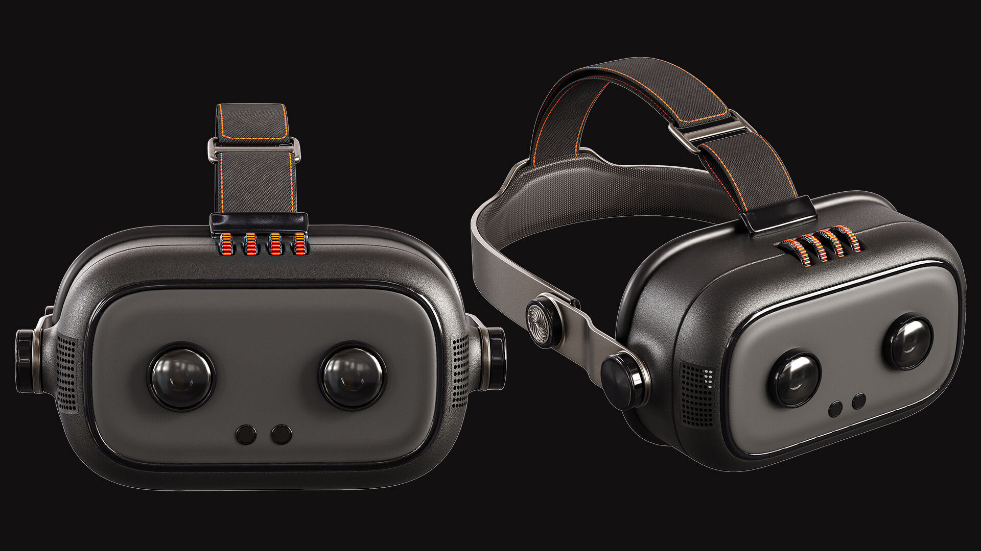 10 VR-Headset  Low-poly 3D model_36